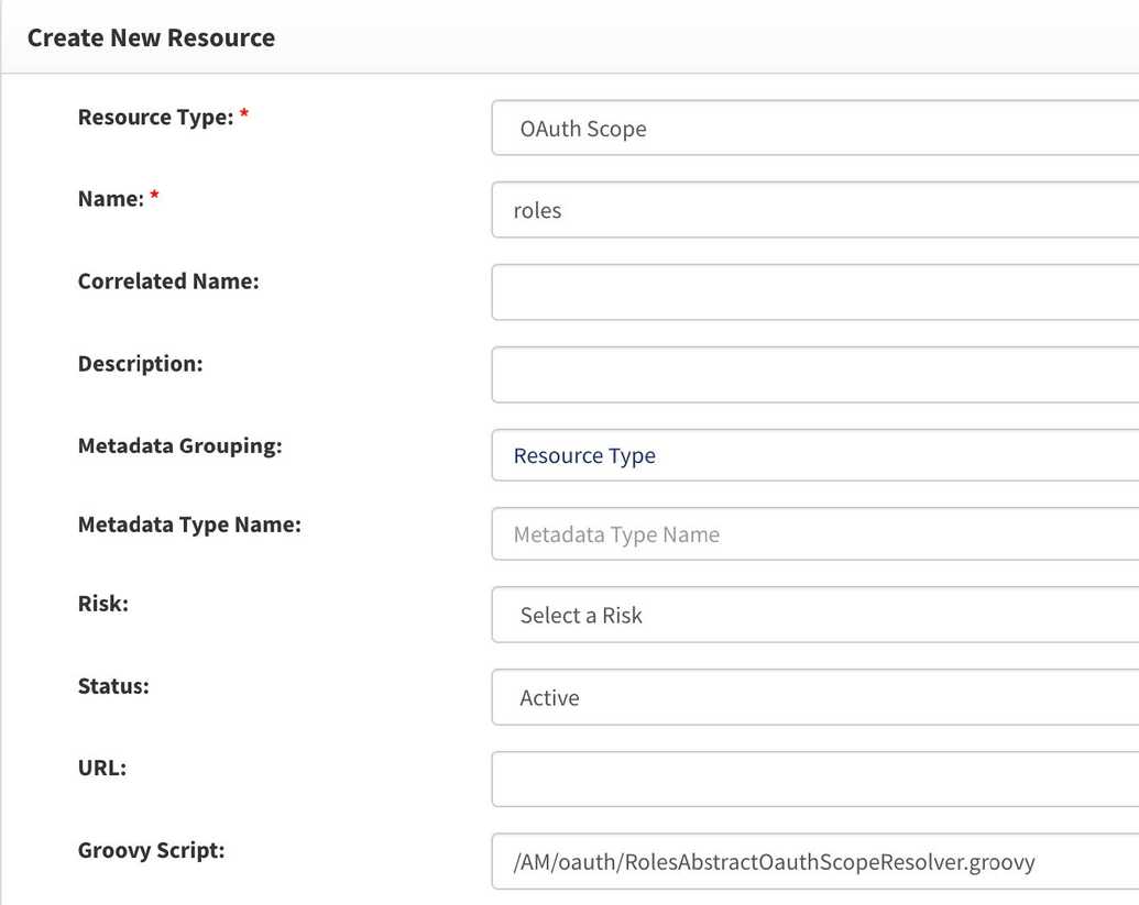 New auth provider