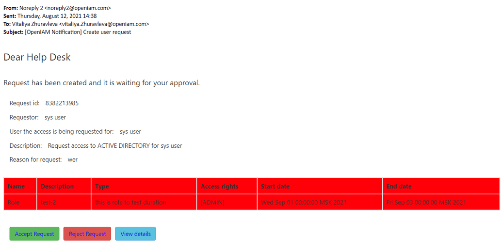 Pending Approval