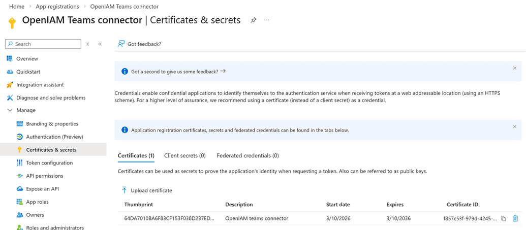 Certificate 5