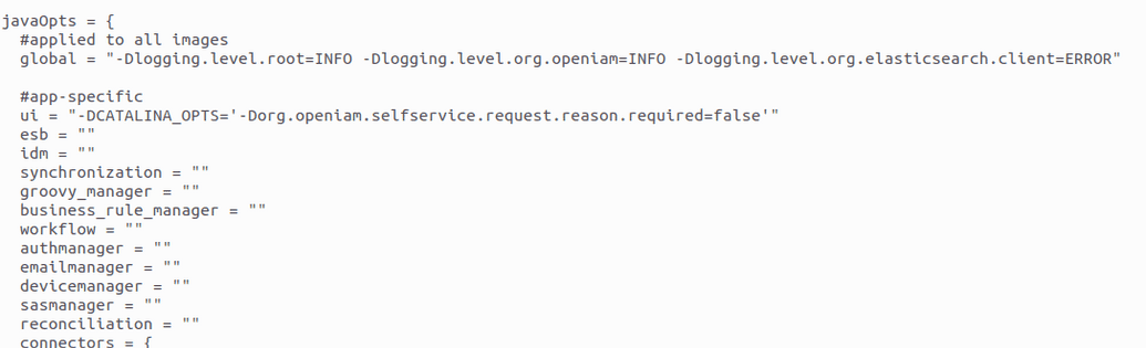 Kubernetes new line