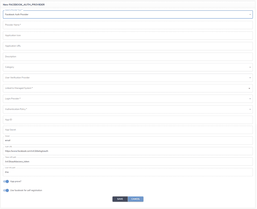 Auth Provider