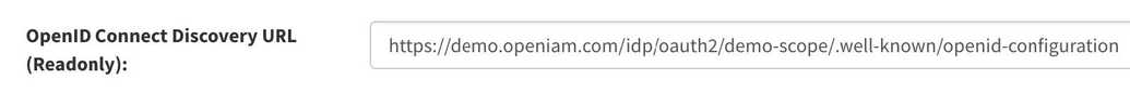Well known URL