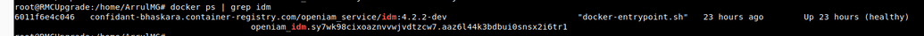 Services filtered