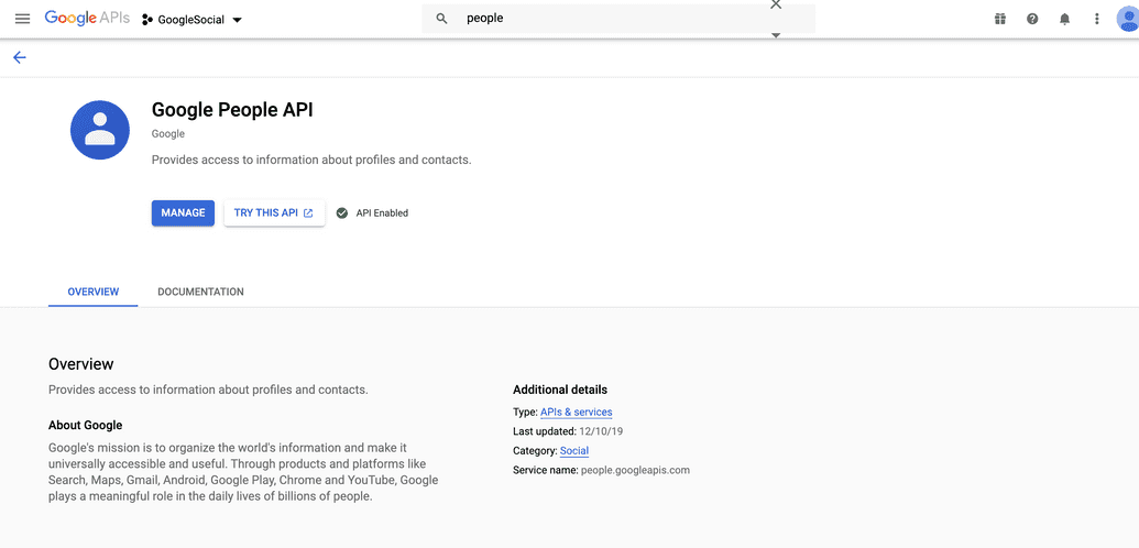 google-people-api