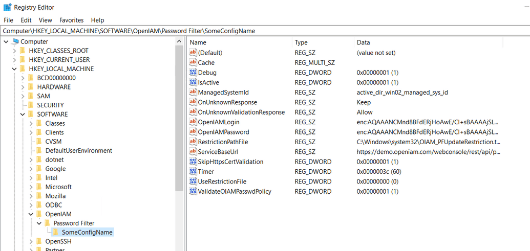 PasswordFilter reboot