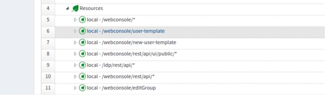 Adding webconsole menu