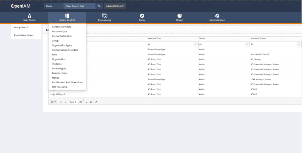 Creating a notification group