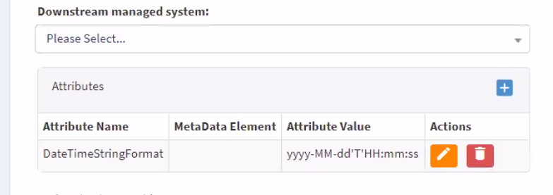 DateTime format requested from AD connector