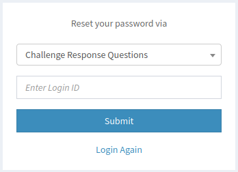 Reset password