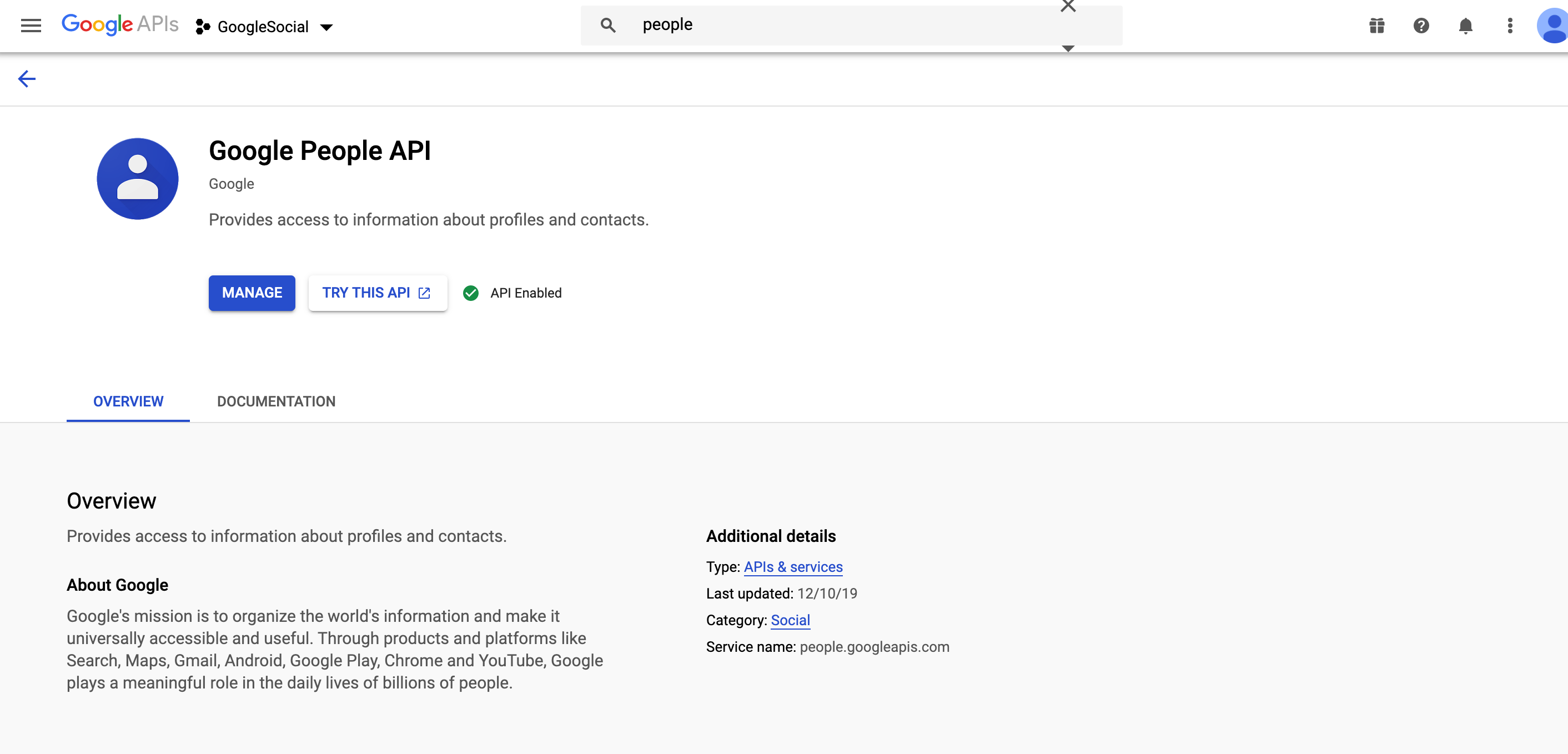 google-people-api