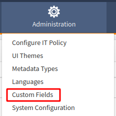 Select Custom Fields