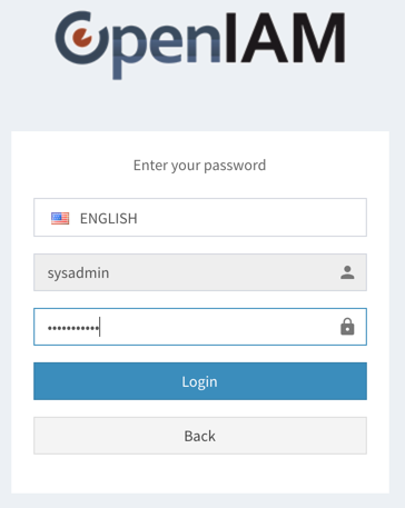 login page 