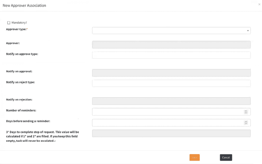 Approval flow