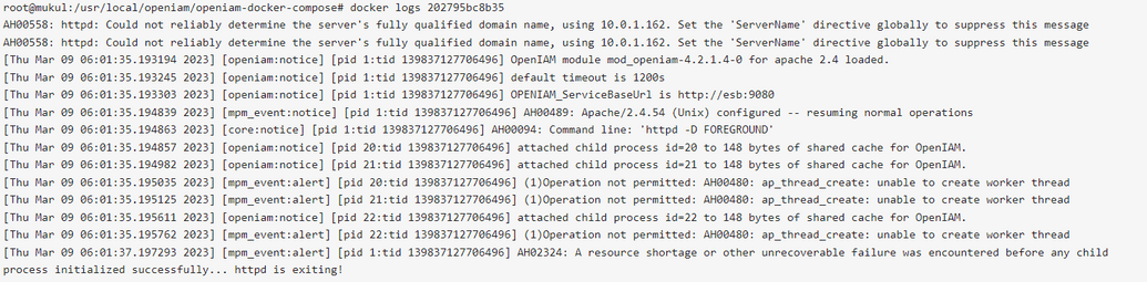 rProxy log