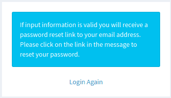 Email token confirmation