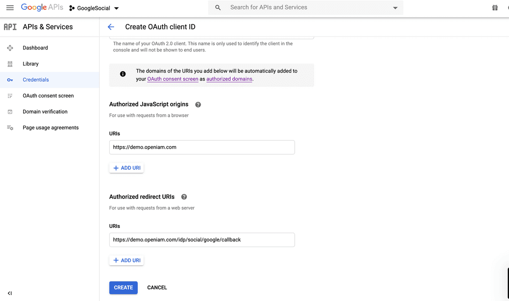 google-new-oauth-client-id