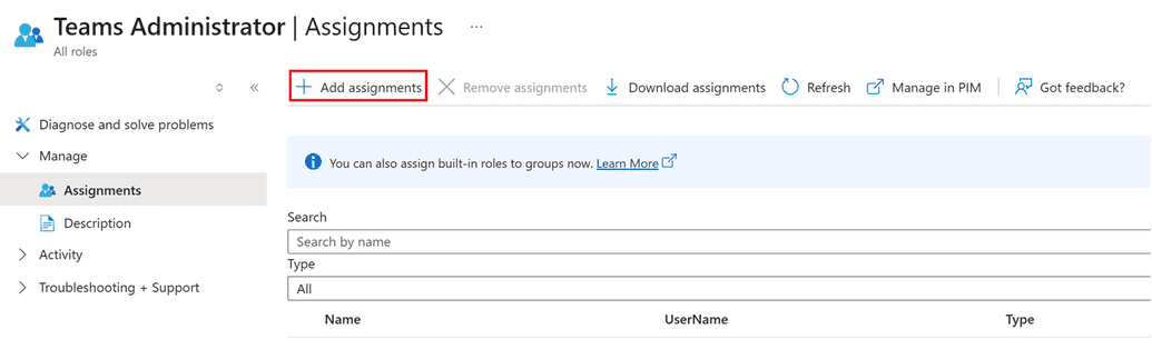 Teams administrator 2
