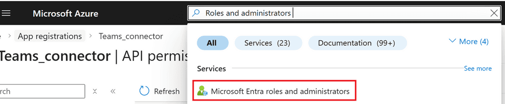 Roles and Administrators