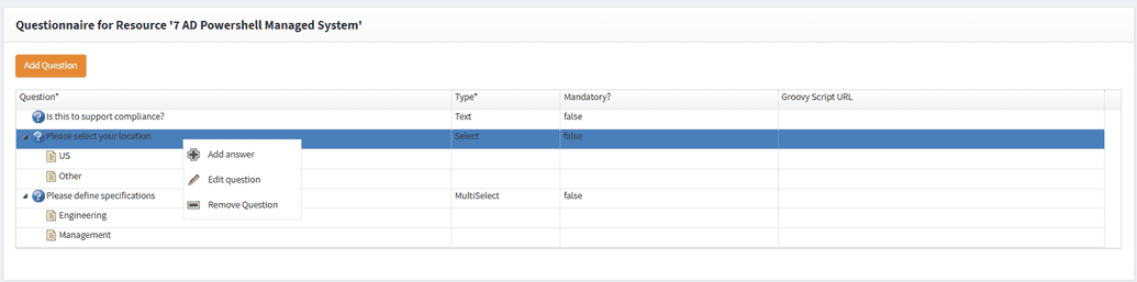 Adding an answer to a question