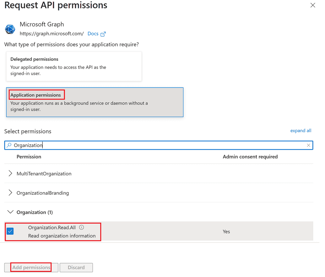 API permissions 3