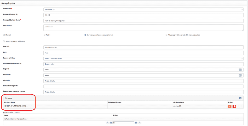 FreeIPA Managed system
